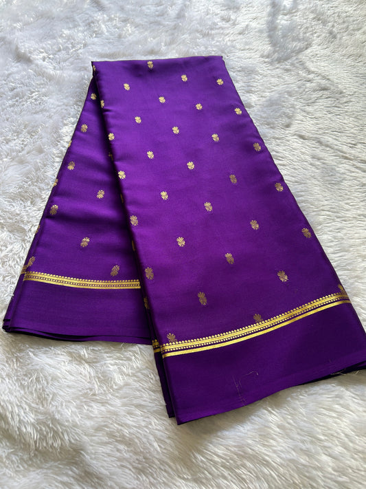 Sahana : Solid Violet