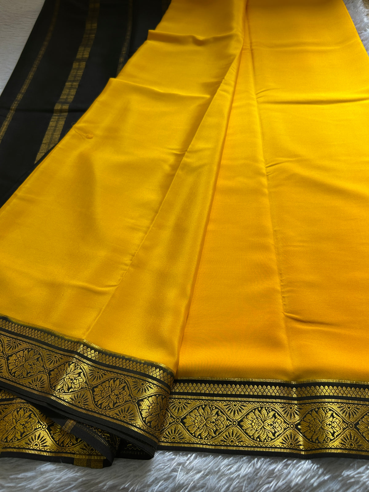Sukanya (2D) : Mango yellow-black