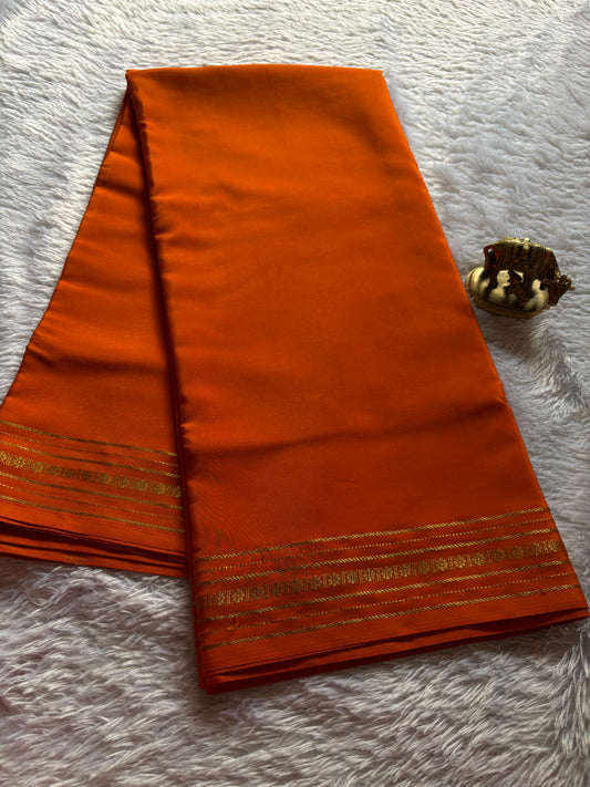 Mallige : Solid Orange