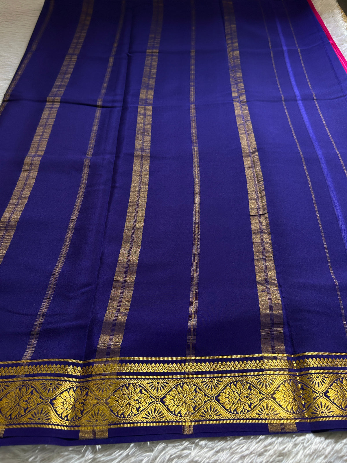 Sukanya (2D) : Rani pink-dark blue