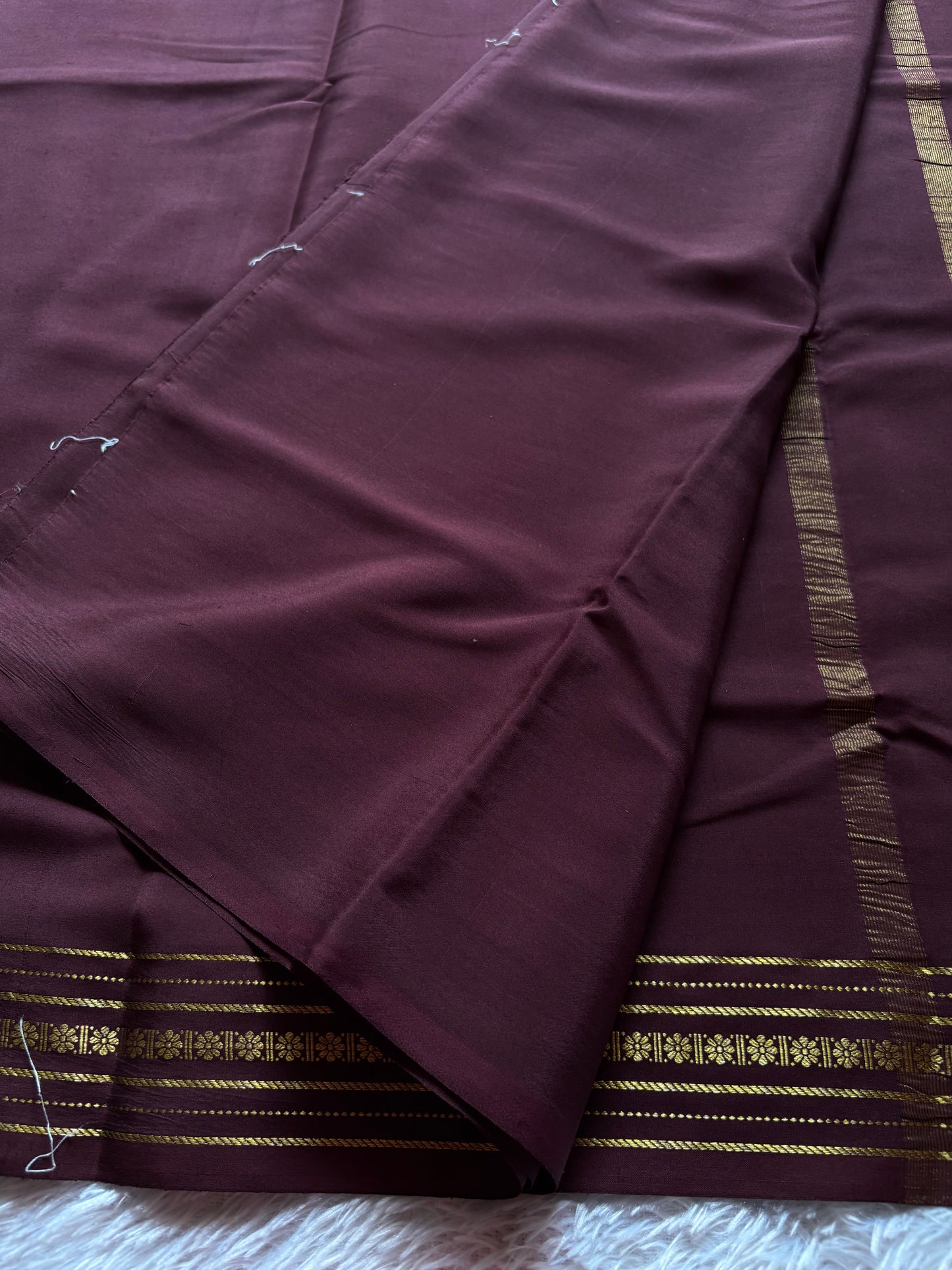 Mallige : Solid Deep brown