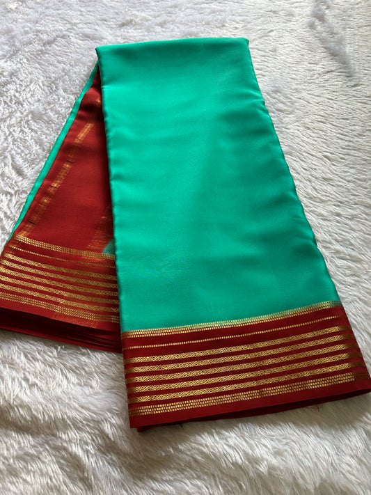 Sumana (2D) : Sea green-red