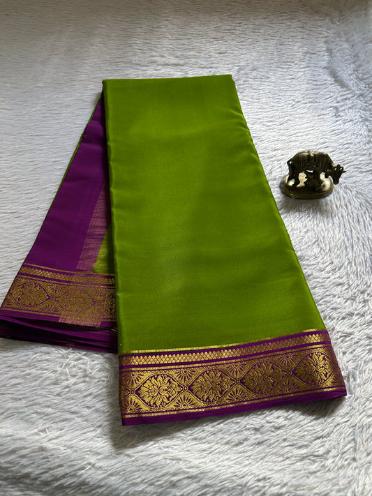 Sukanya (2D) : Mehendi green-magenta