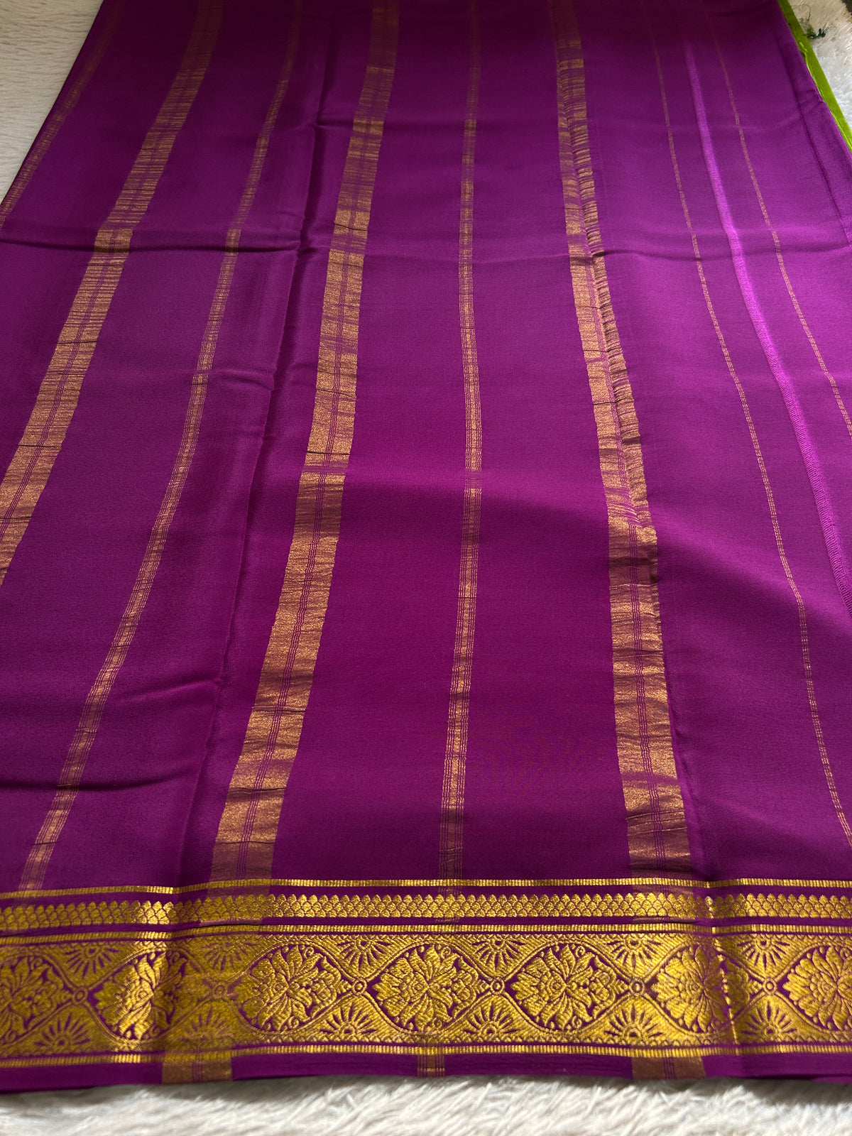 Sukanya (2D) : Mehendi green-magenta