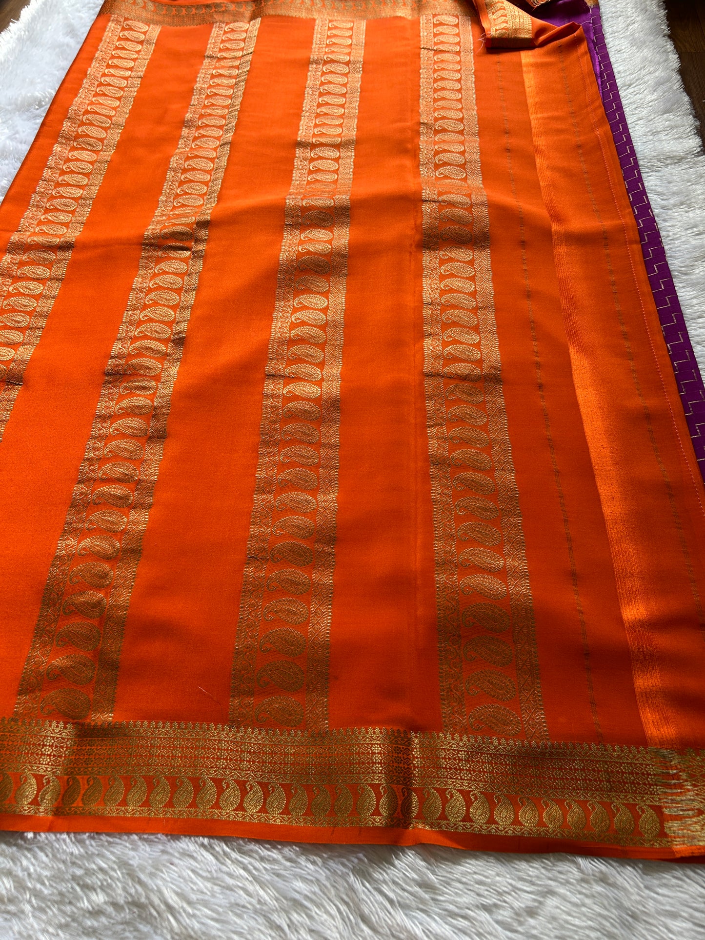 Mahima (2D) : Purple-orange