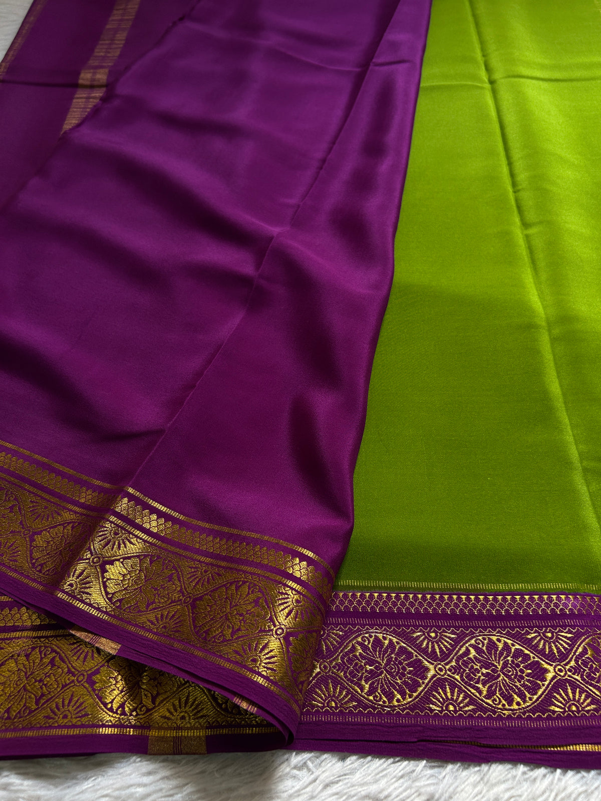 Sukanya (2D) : Mehendi green-magenta