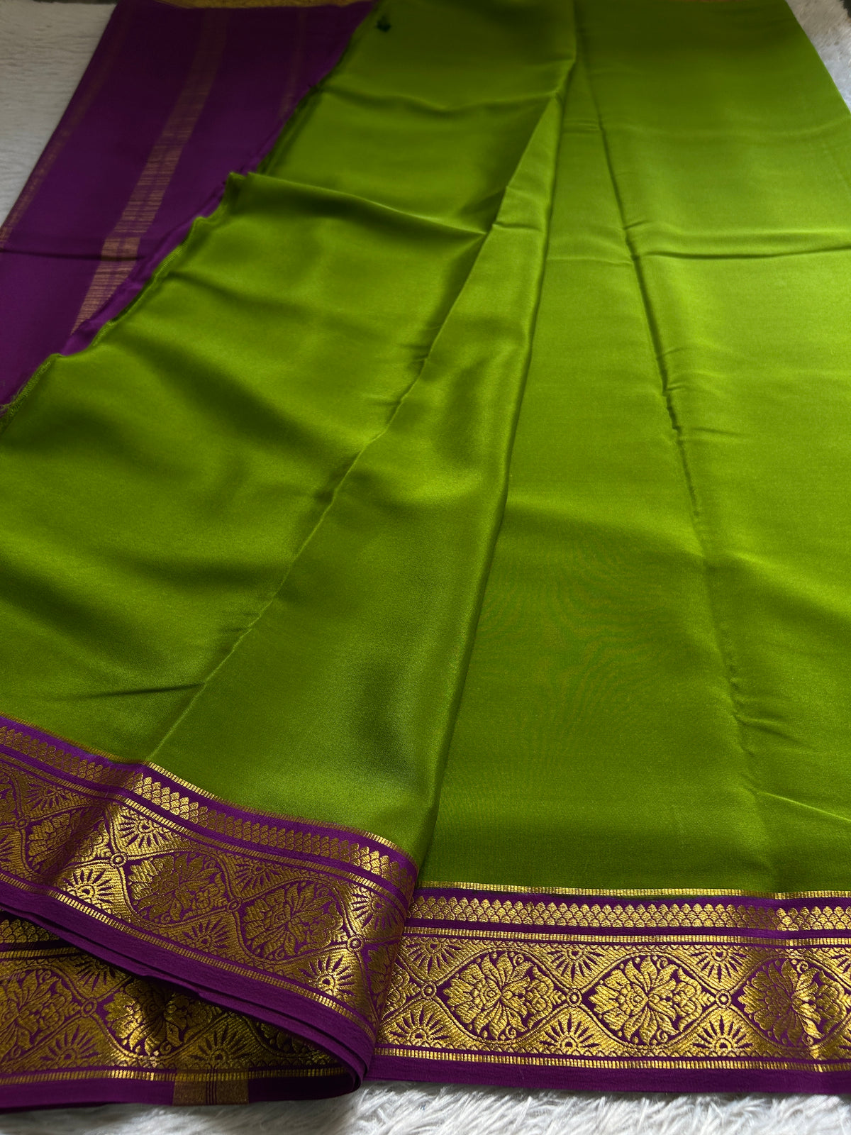 Sukanya (2D) : Mehendi green-magenta