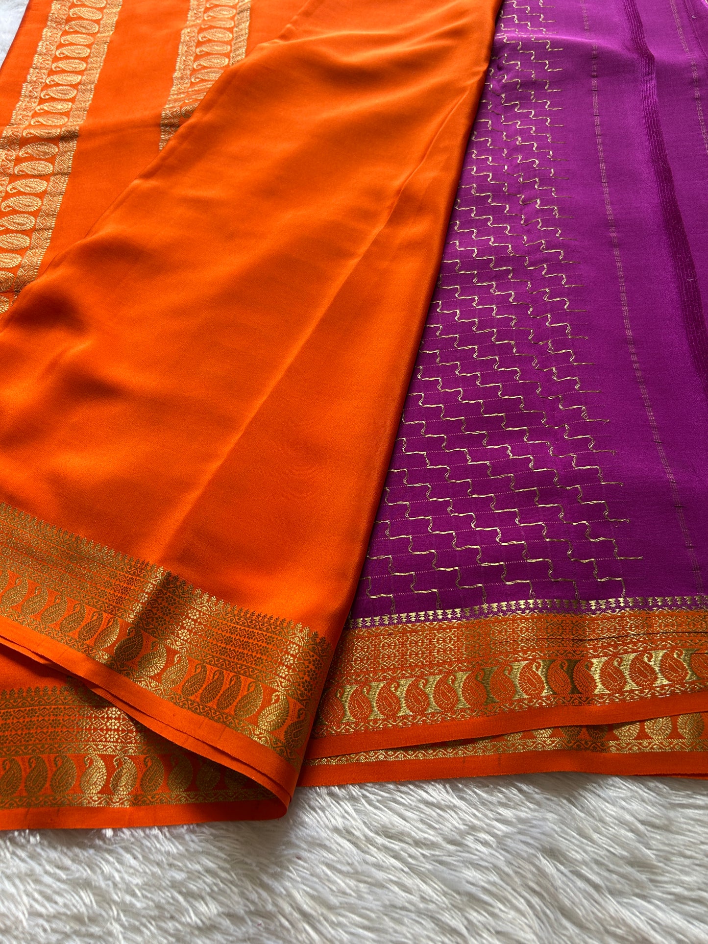 Mahima (2D) : Purple-orange