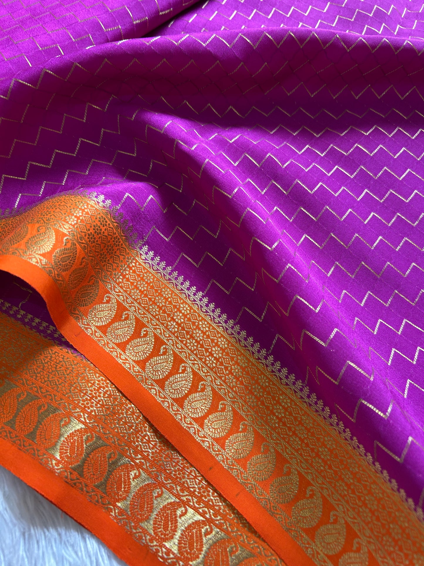 Mahima (2D) : Purple-orange