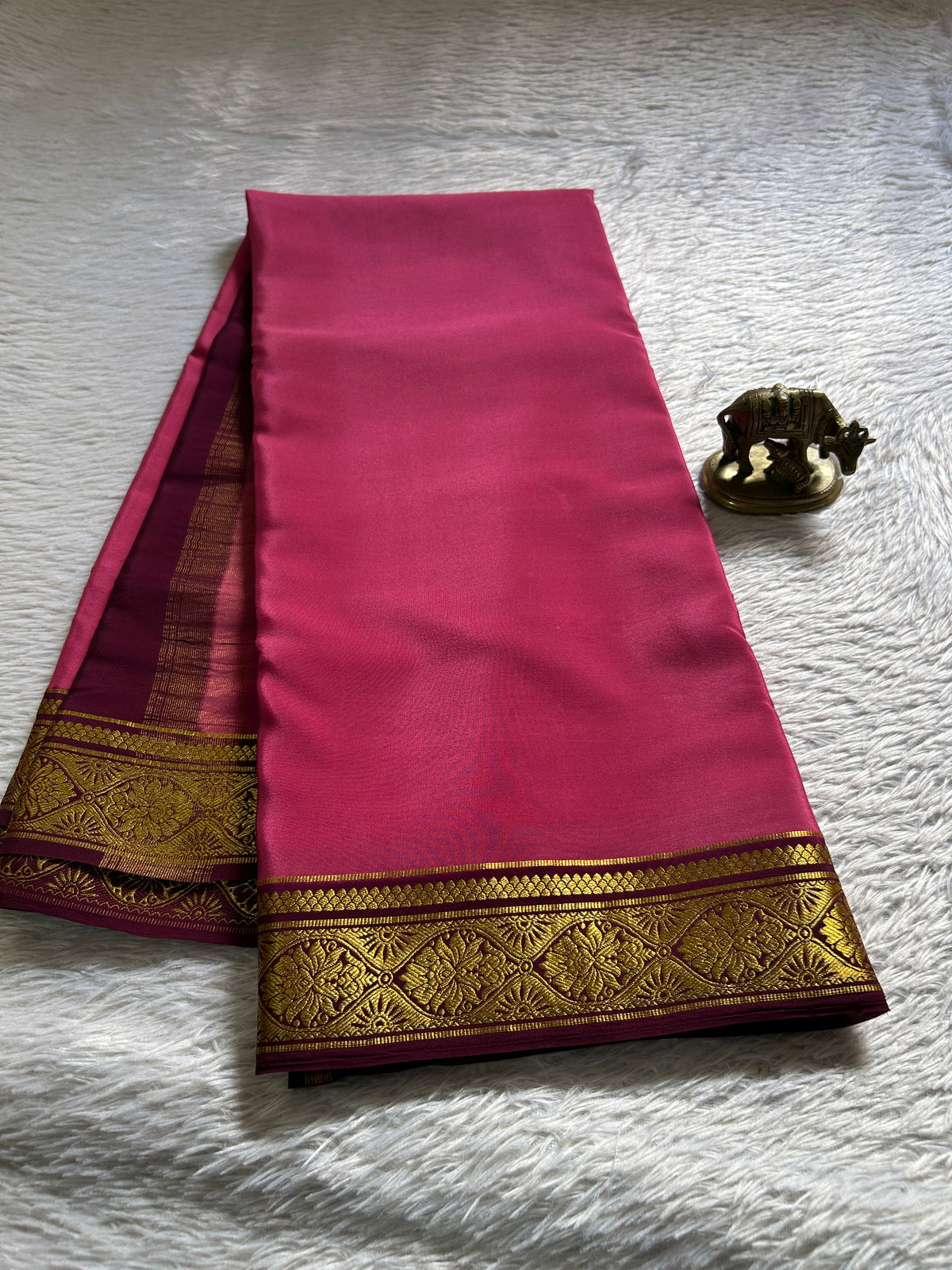 Sukanya (2D) : Hot pink-wine