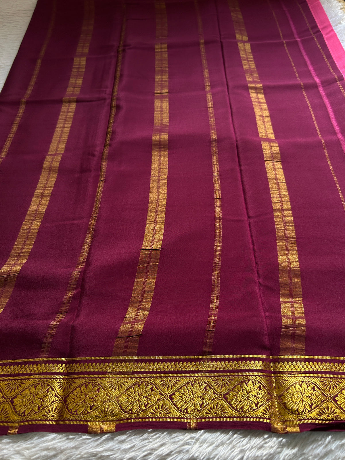 Sukanya (2D) : Hot pink-wine