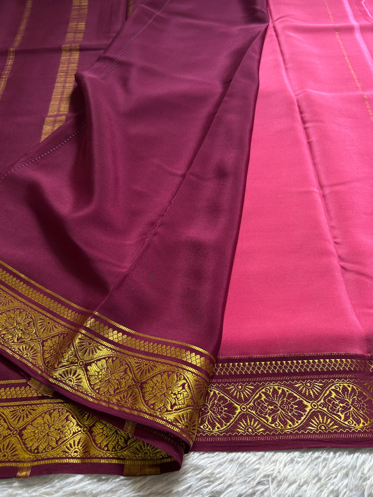 Sukanya (2D) : Hot pink-wine