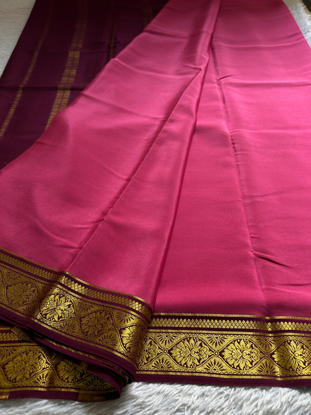Sukanya (2D) : Hot pink-wine