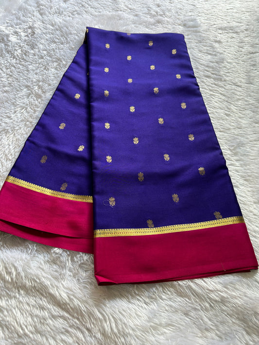 Sahana (2D) : Navy blue-pink