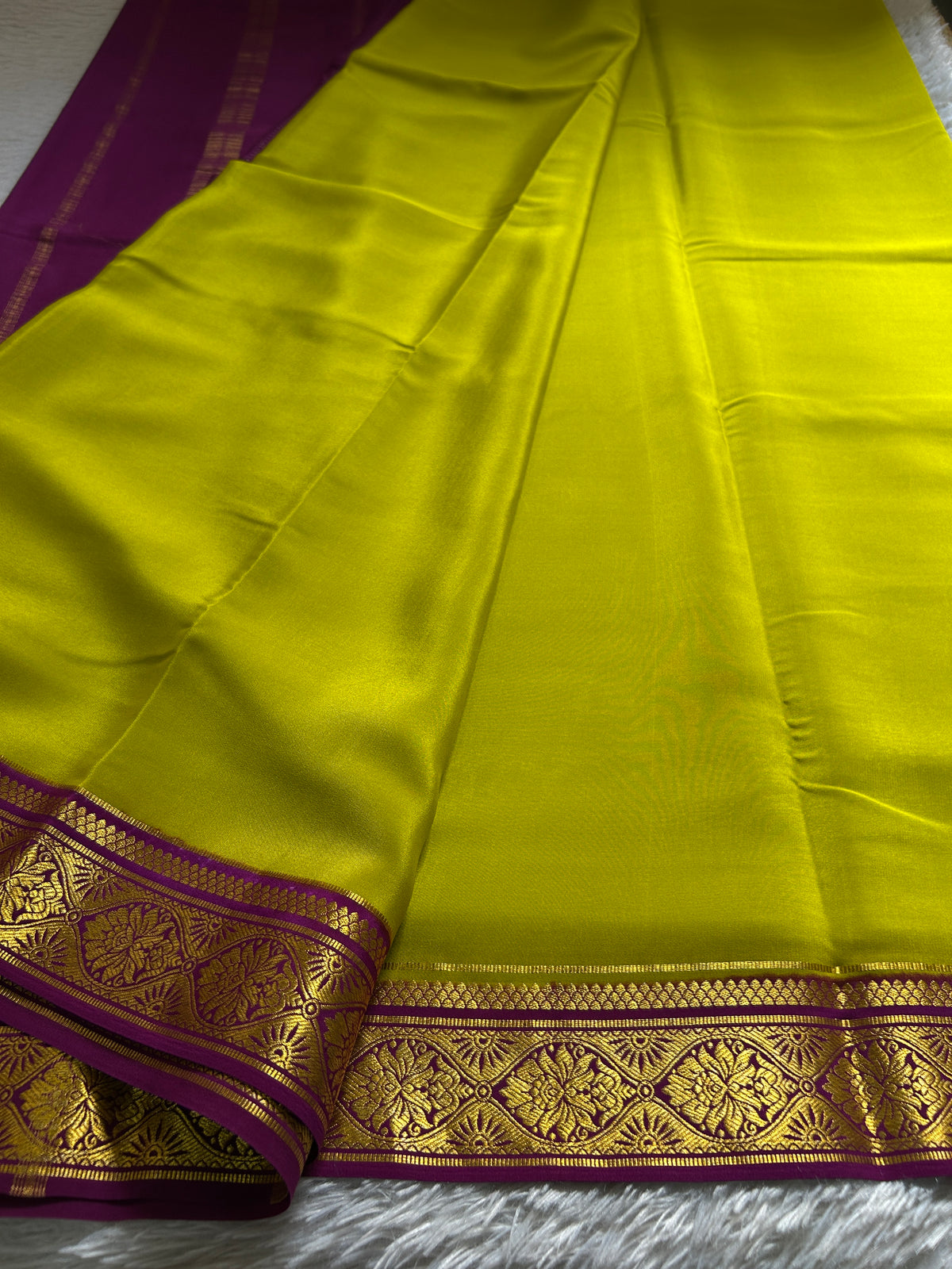Sukanya (2D) : Olive-magenta