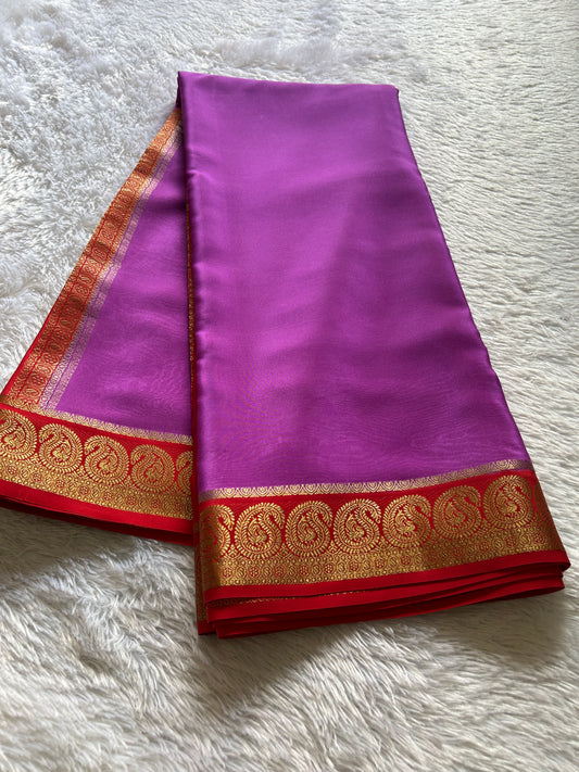 Malini (2D) : Purple-red