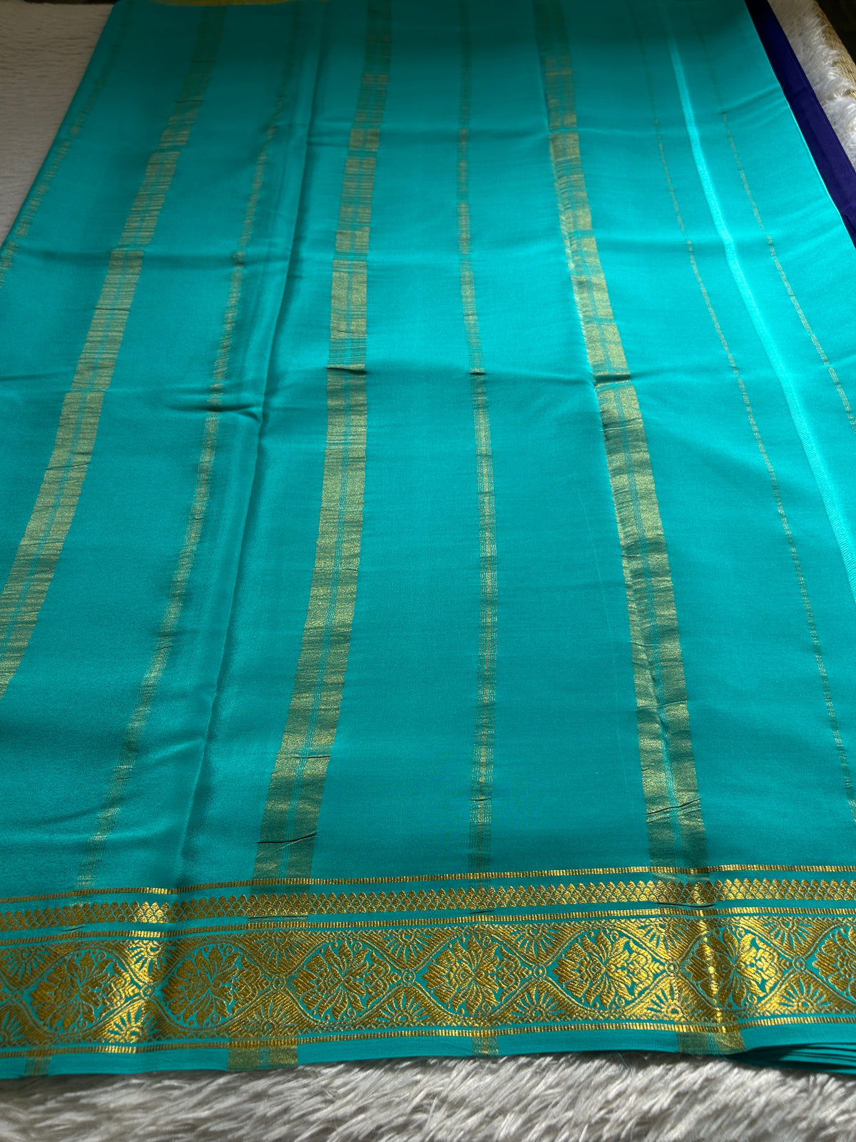 Sukanya (2D) : Dark blue-sea blue