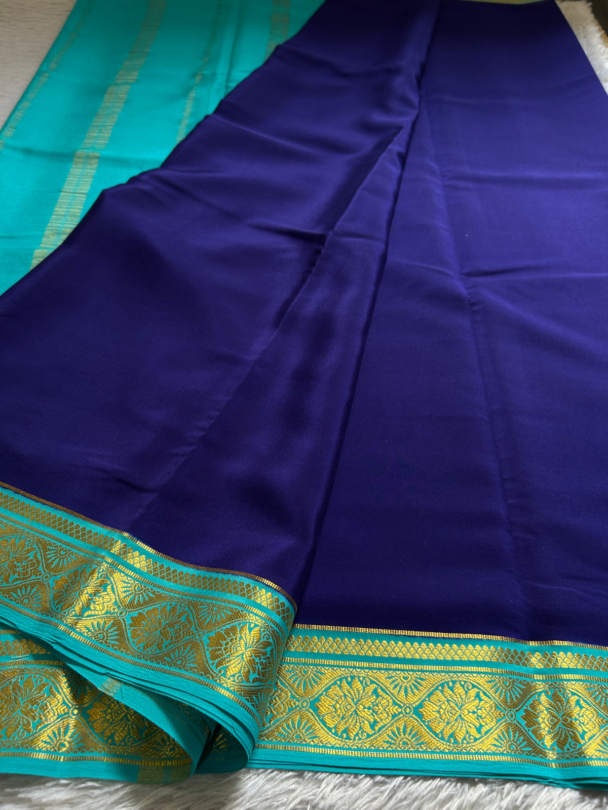Sukanya (2D) : Dark blue-sea blue