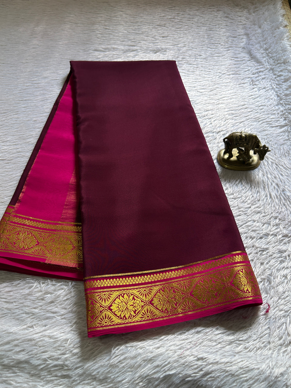 Sukanya (2D) : Wine-rani pink