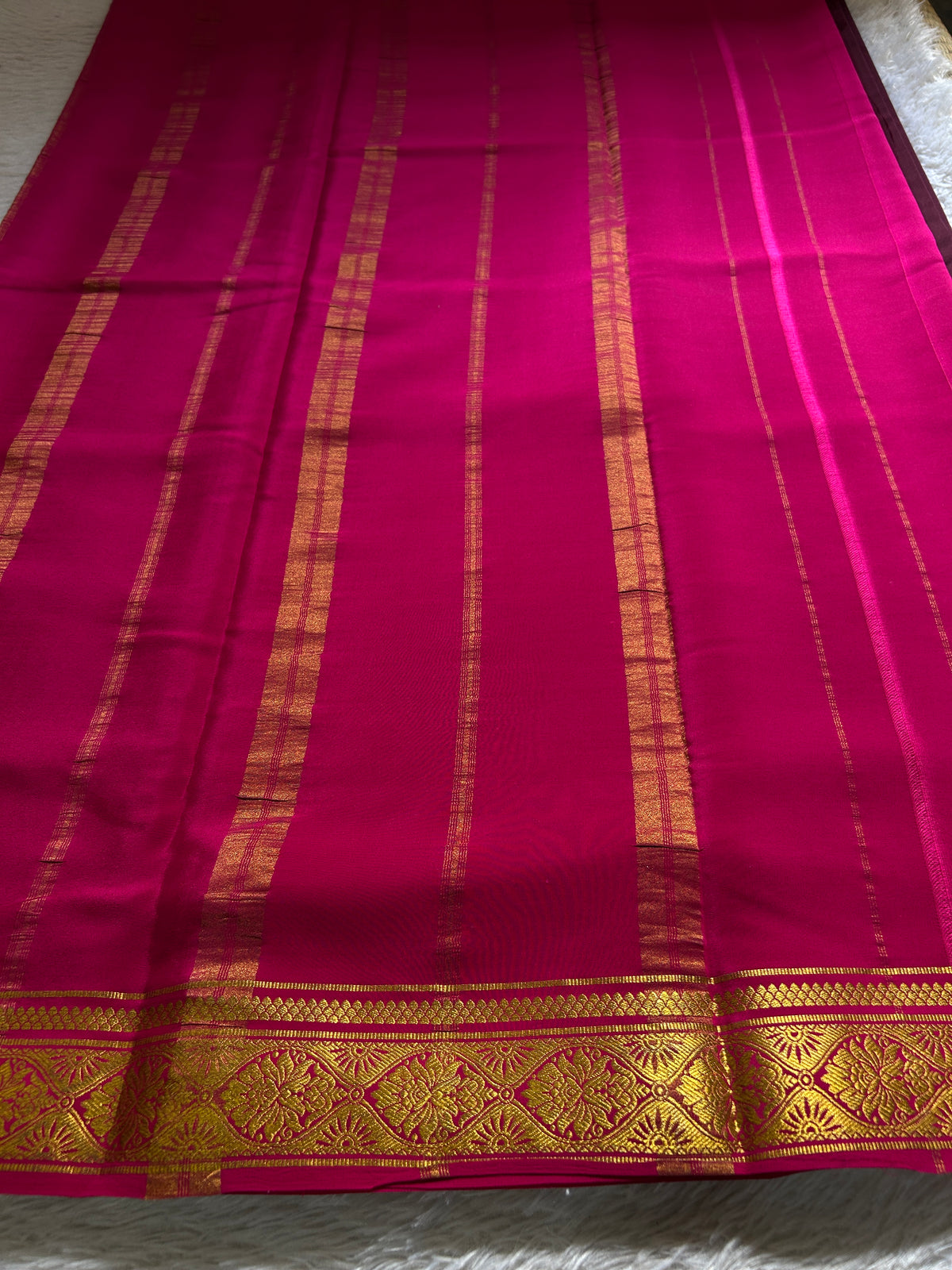 Sukanya (2D) : Wine-rani pink