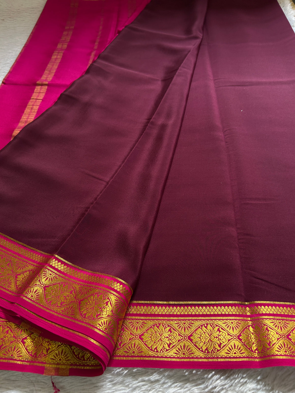 Sukanya (2D) : Wine-rani pink