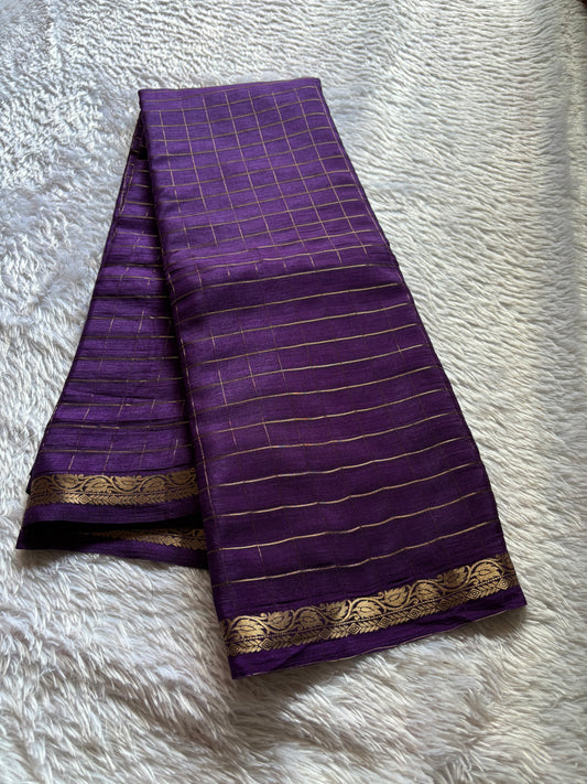 SS132 : Solid Purple