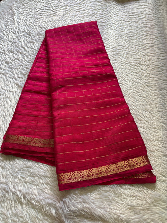 SS132 : Solid Rani pink