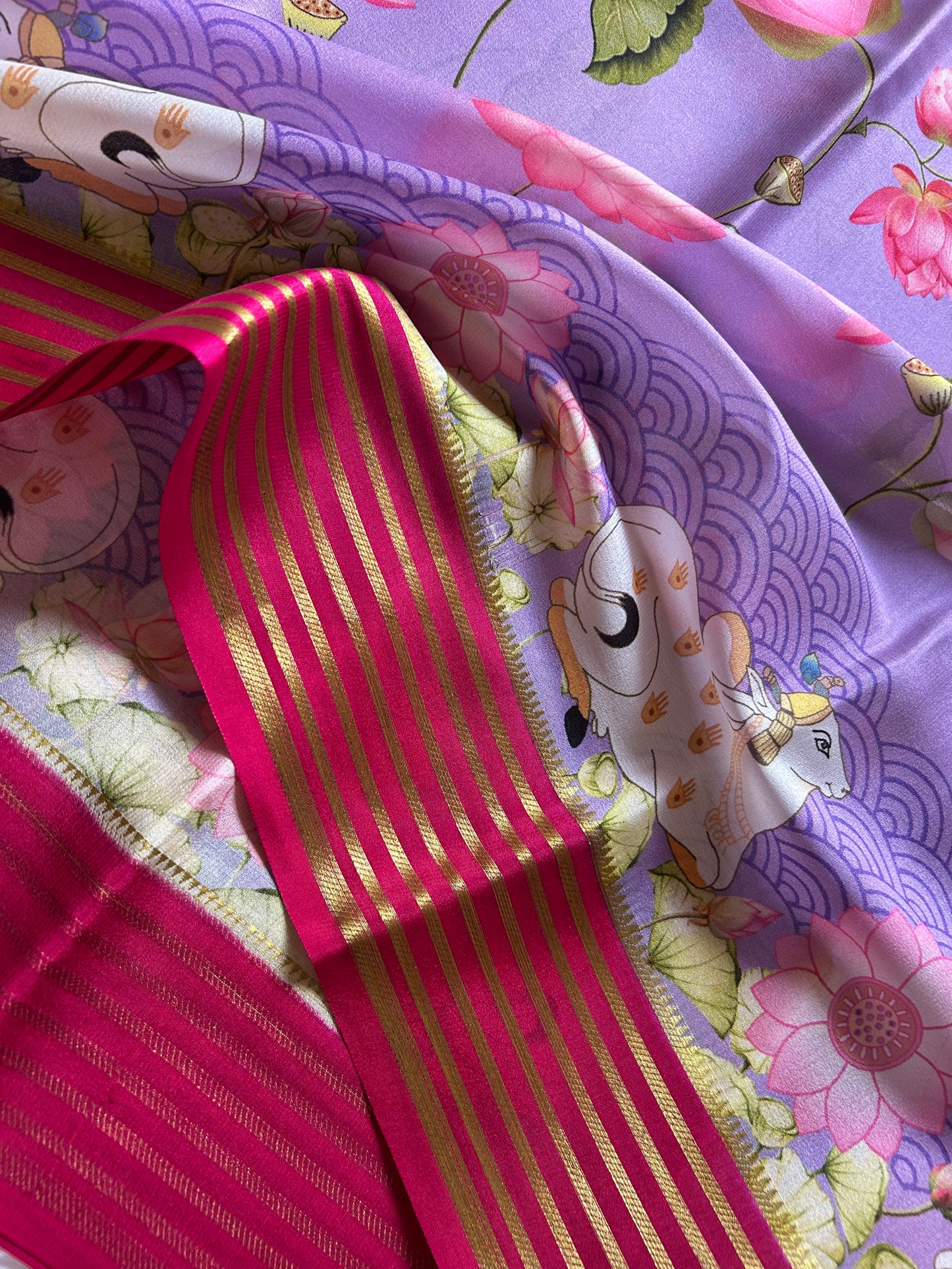 Kamala (2D) : Lavender-pink