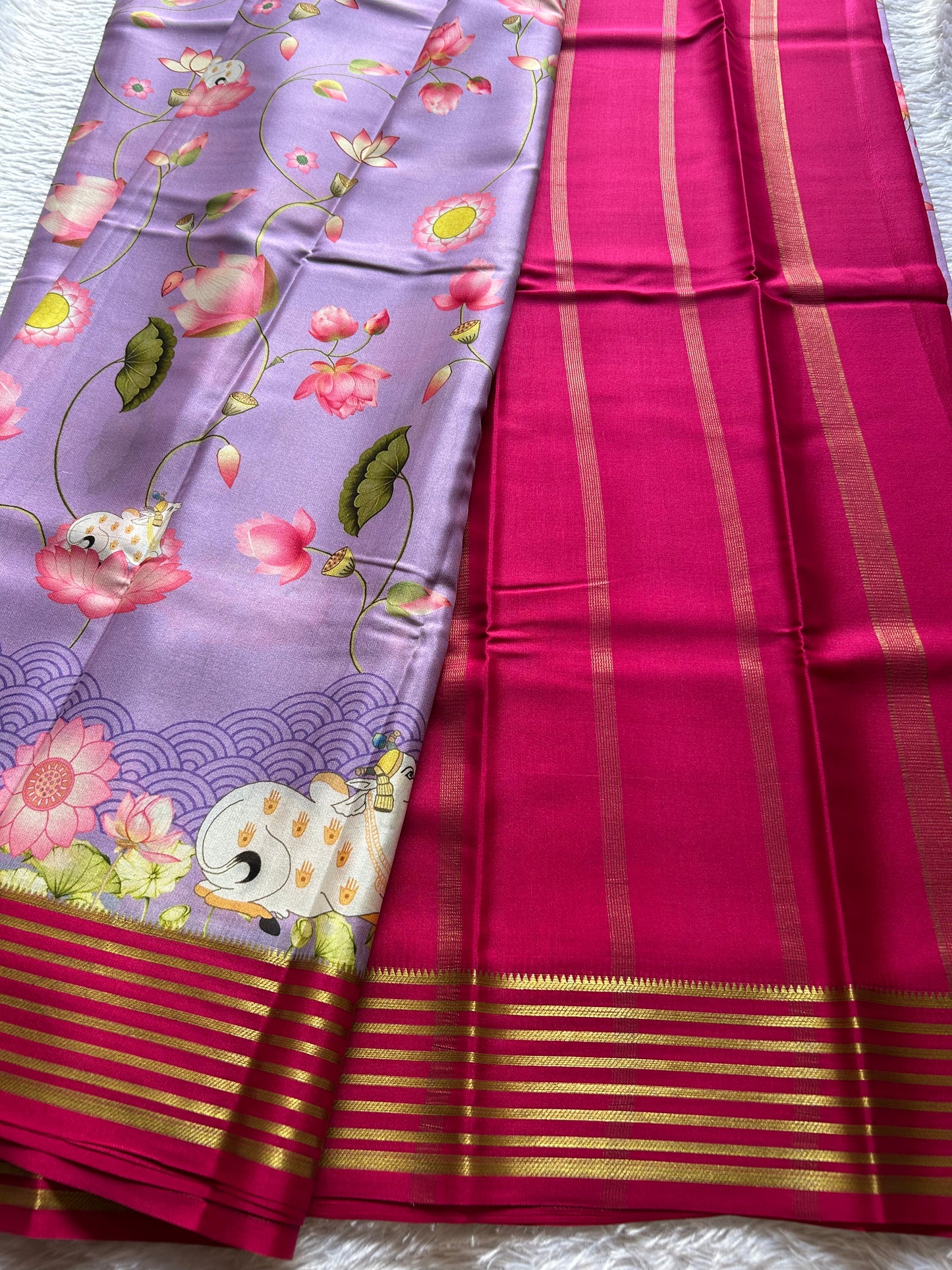 Kamala (2D) : Lavender-pink