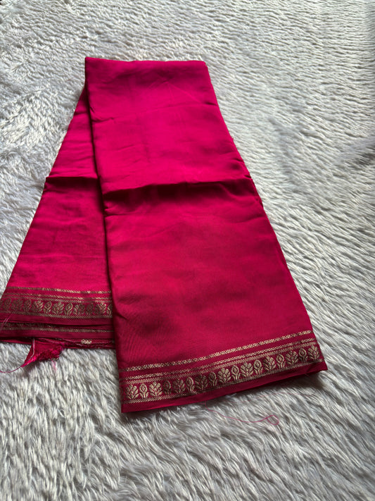 SS140 : Solid Rani pink