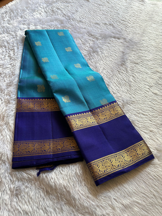 Lakshmi (2D) : Ananda blue-navy blue
