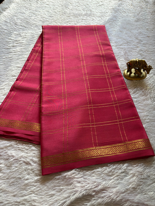 Vaibhavi : Solid Coral