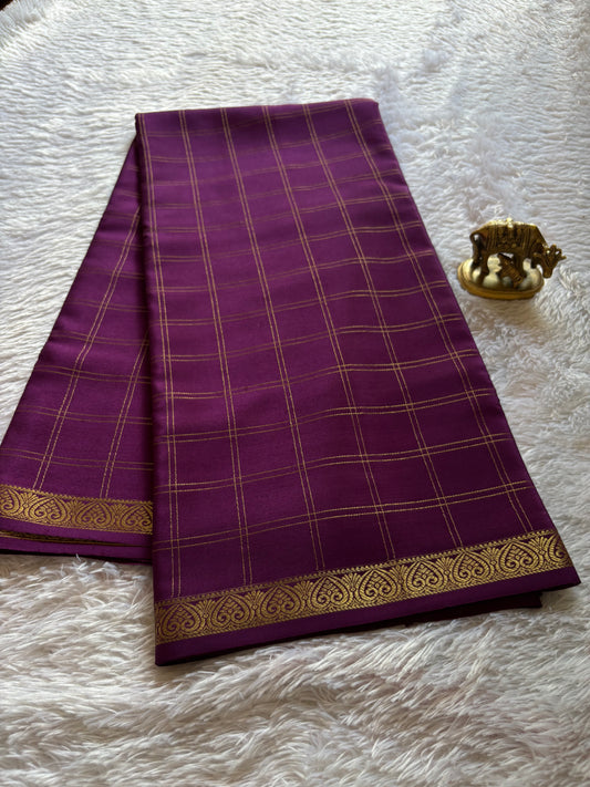 Sugandha : Solid Plum