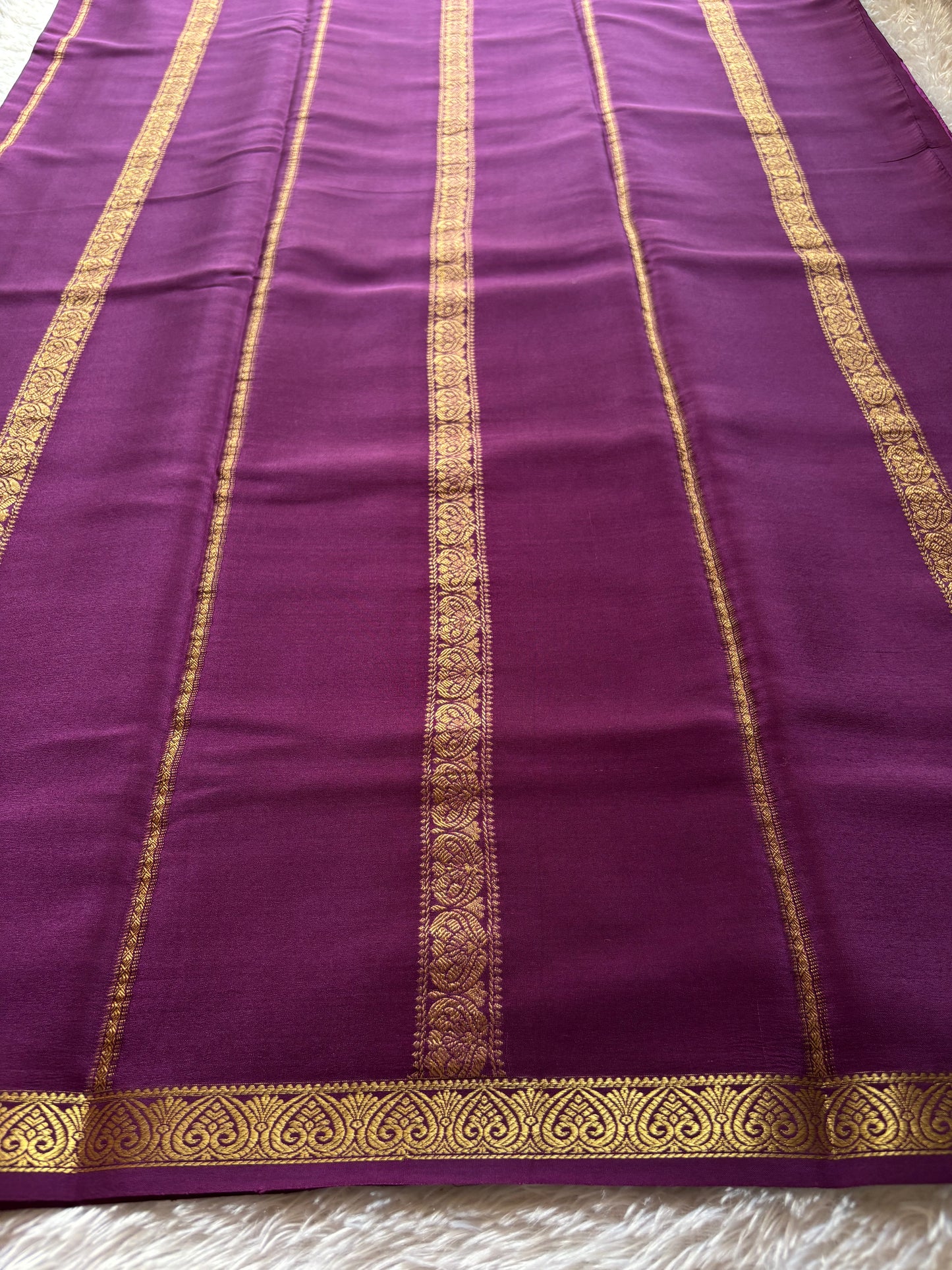 Sugandha : Solid Plum
