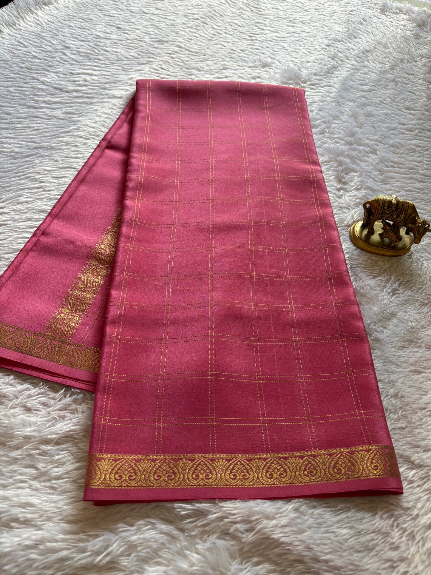 Sugandha : Solid Petal pink
