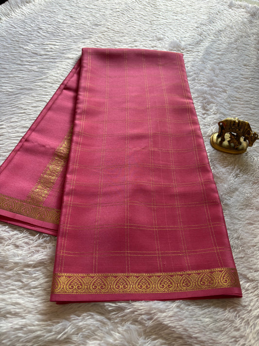 Sugandha : Solid Petal pink