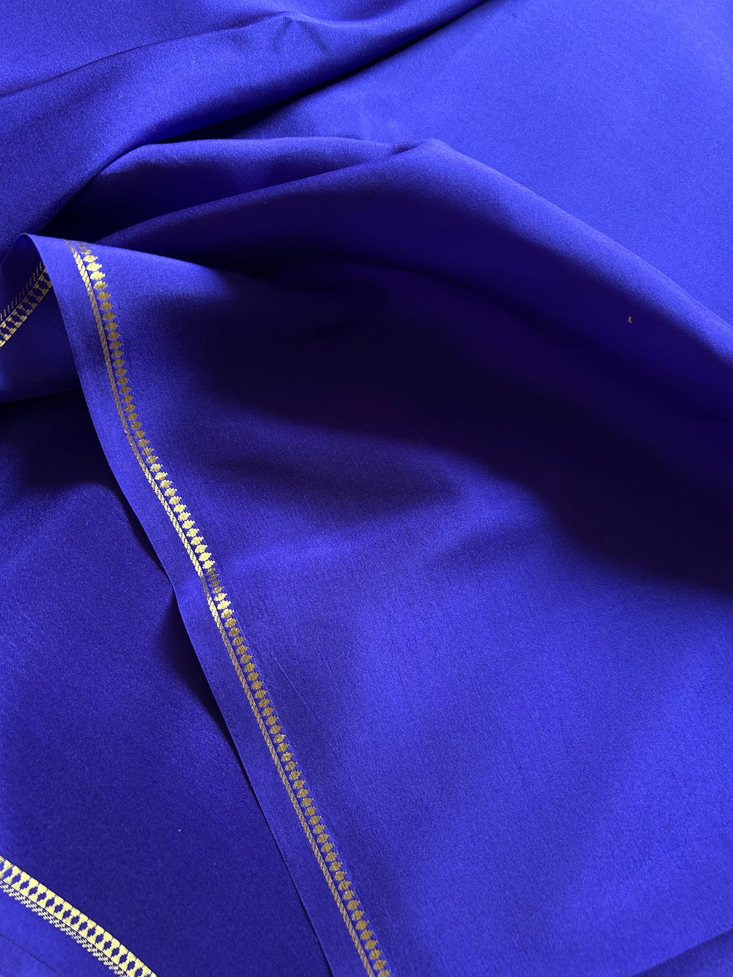 Mani : Solid Dark blue