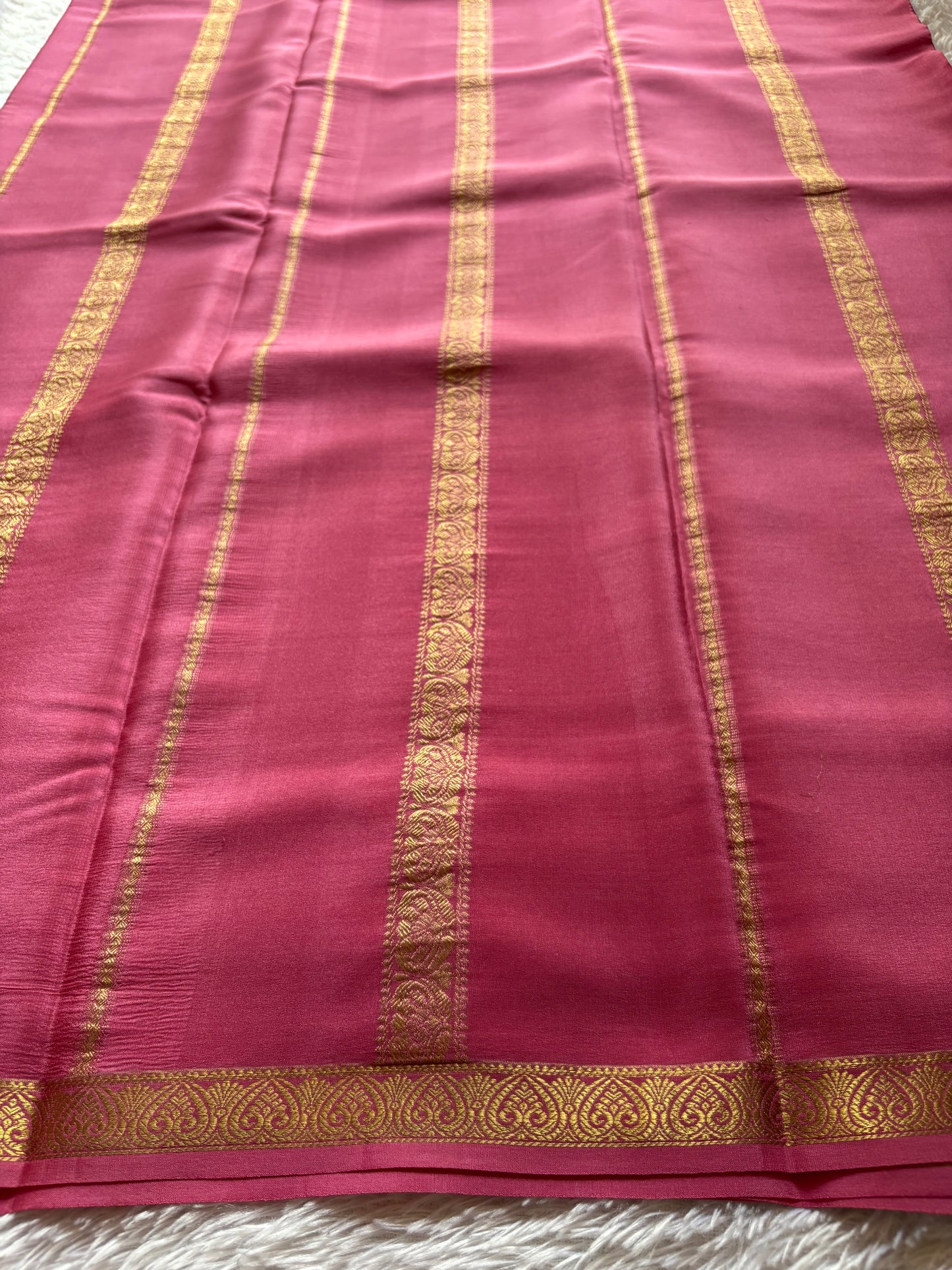 Sugandha : Solid Petal pink