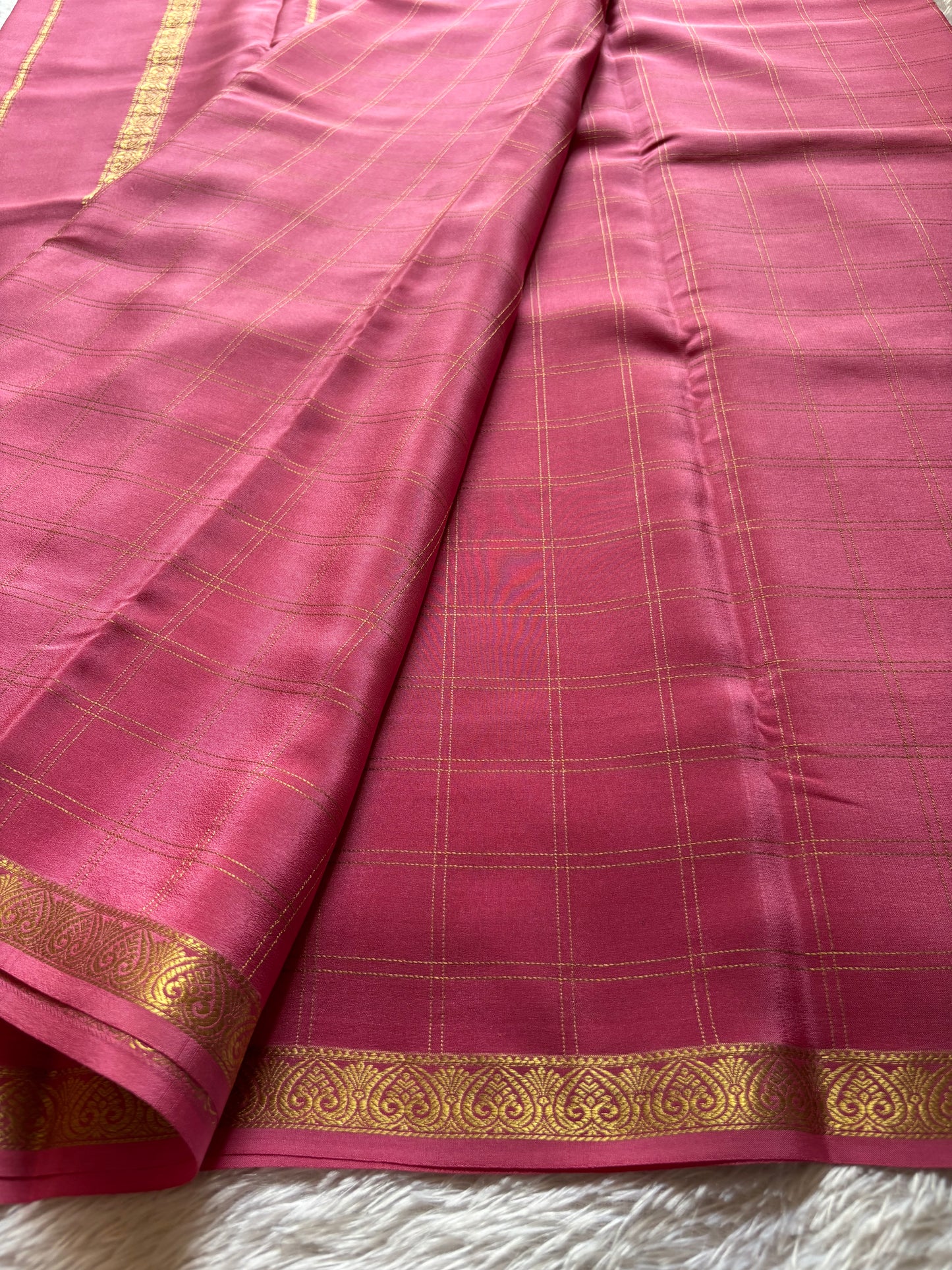 Sugandha : Solid Petal pink