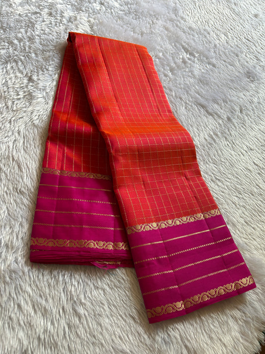 Parvathi (2D) : Pinkish orange-pink