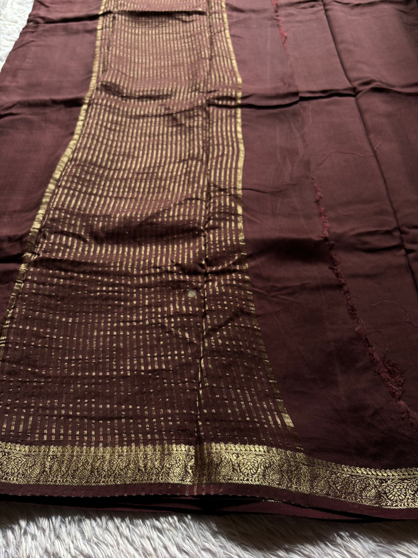SS139 : Solid Chocolate brown