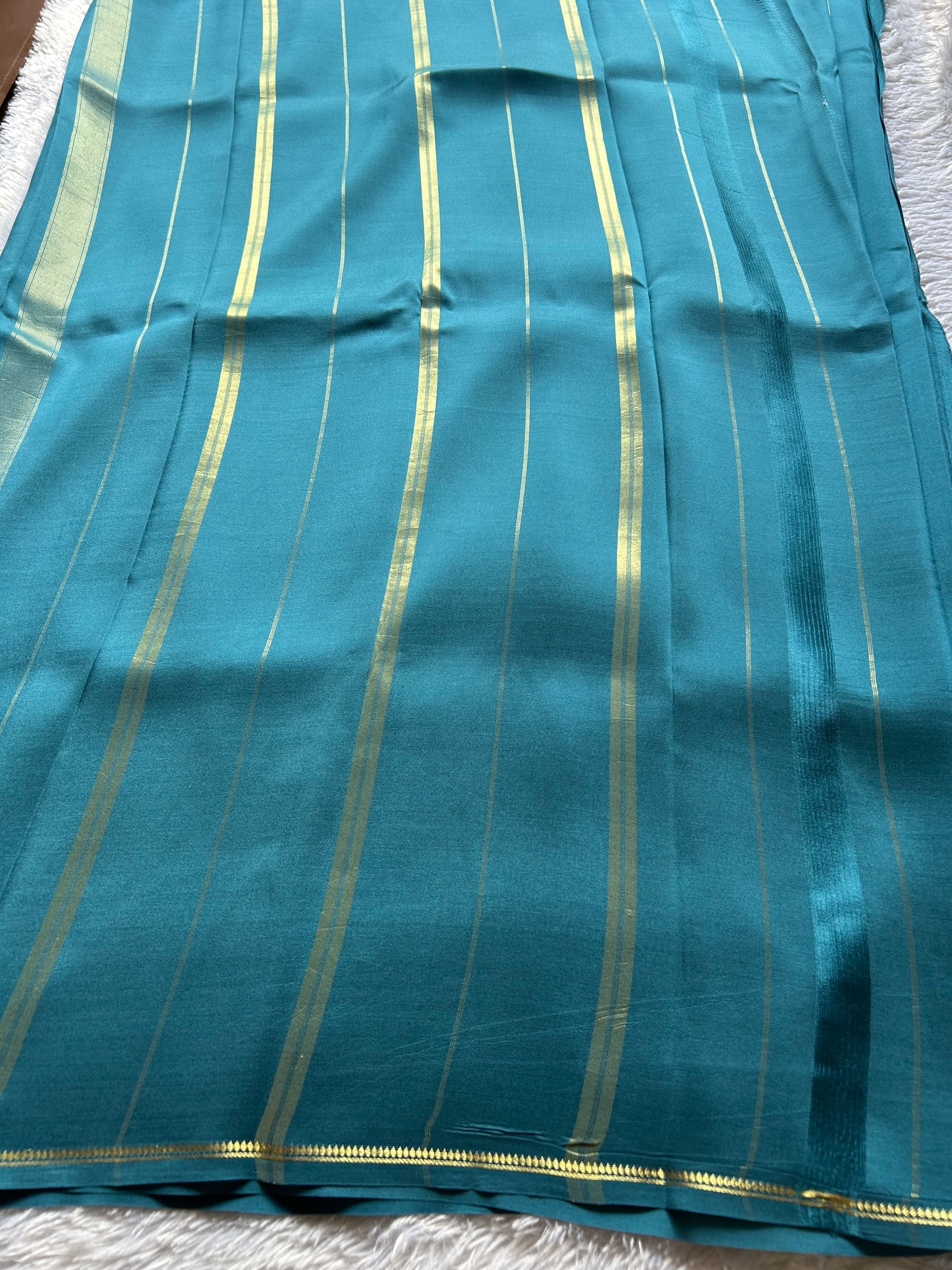 Mani : Solid Sea blue