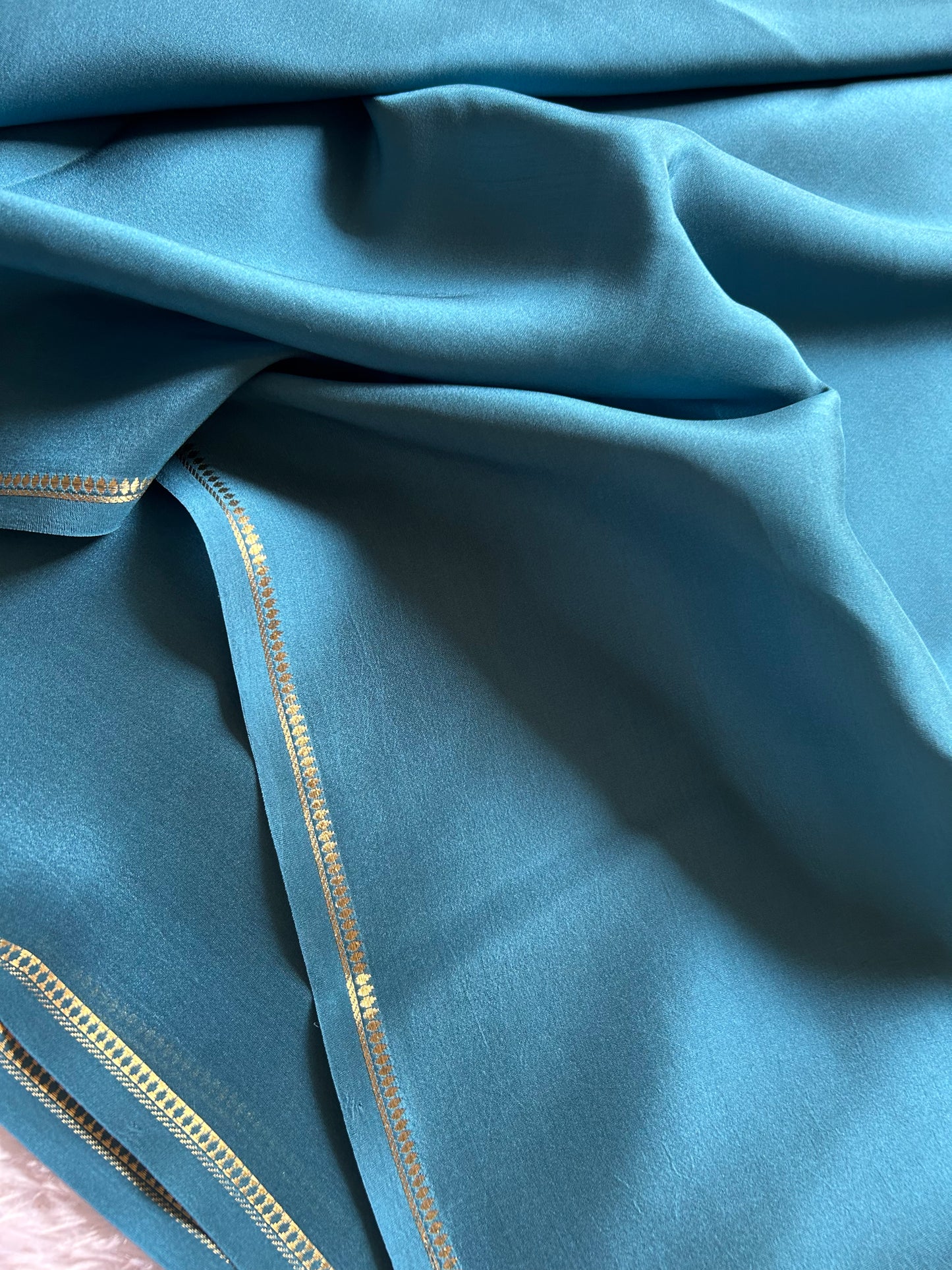 Mani : Solid Sea blue