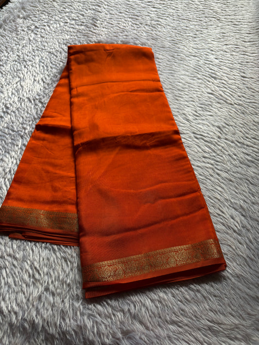 SS139 : Solid Orange