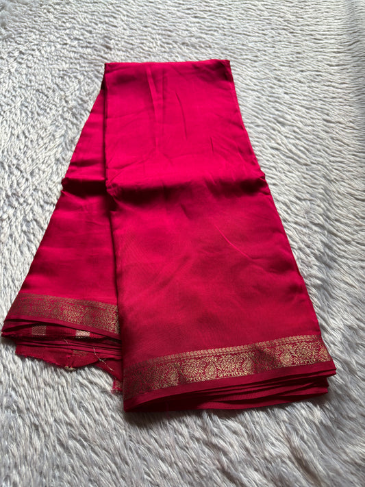 SS139 : Solid Rani pink