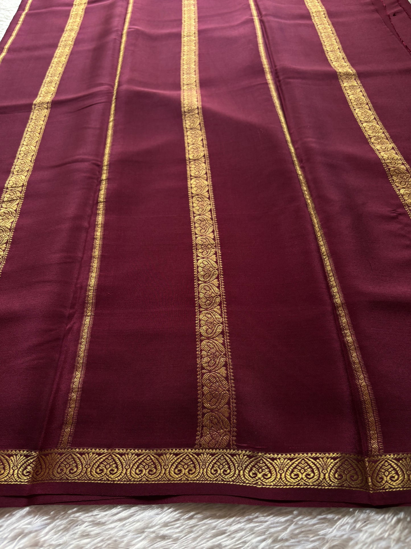 Sugandha : Solid Chocolate brown