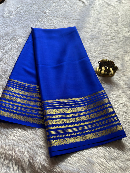 Kalpana : Solid Royal blue