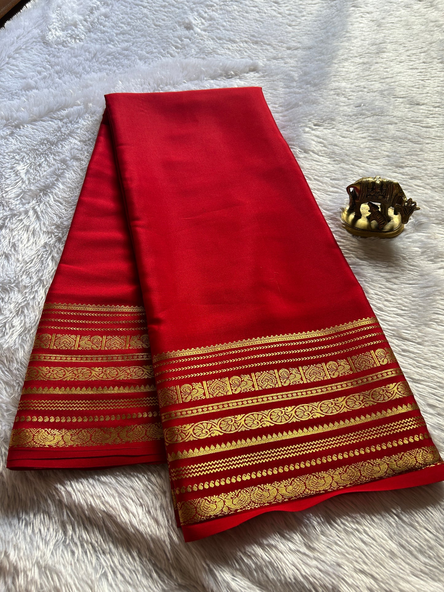 Kalpana : Solid Red