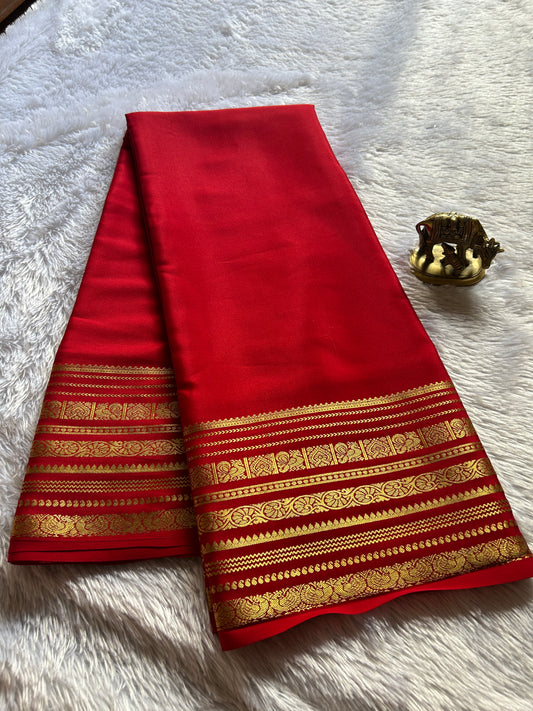 Kalpana : Solid Red