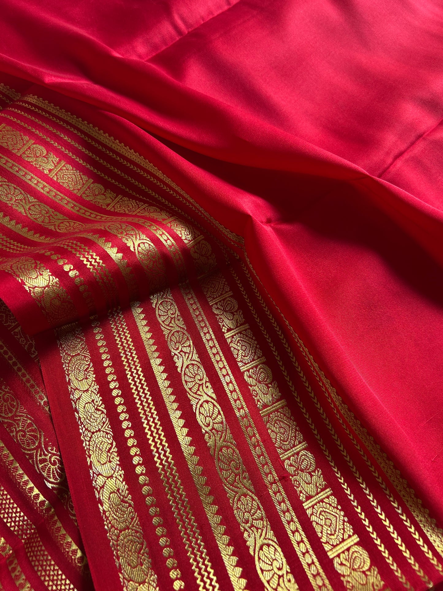 Kalpana : Solid Red